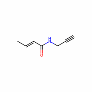 (E)-N-(Prop-2-yn-1-yl)but-2-enamide