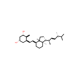 (1S,3S,Z)-5-(2-((1R,3aS,7aR,E)-1-((2R,5R,E)-5,6-Dimethylhept-3-en-2-yl)-7a-methyloctahydro-4H-inden-4-ylidene)ethylidene)-4-methylenecyclohexane-1,3-diol