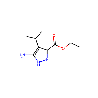 Ethyl 5-amino-4-isopropyl-1H-pyrazole-3-carboxylate