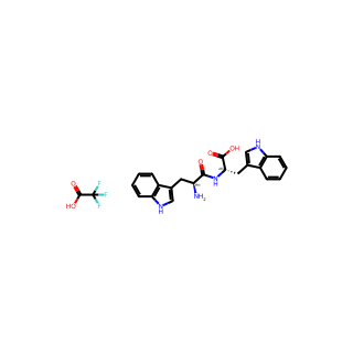 (S)-2-((S)-2-Amino-3-(1H-Indol-3-Yl)Propanamido)-3-(1H-Indol-3-Yl)Propanoic Acid 2,2,2-Trifluoroacetate