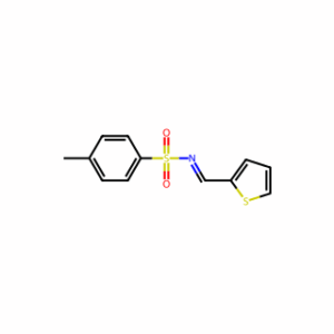 (E)-4-Methyl-N-(thiophen-2-ylmethylene)benzenesulfonamide