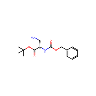 tert-Butyl (R)-3-amino-2-(((benzyloxy)carbonyl)amino)propanoate