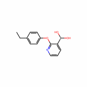 (2-(4-Ethylphenoxy)pyridin-3-yl)boronic acid
