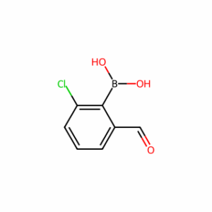 (2-chloro-6-formylphenyl)boronic acid