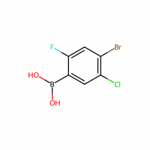 (4-Bromo-5-chloro-2-fluorophenyl)boronic acid
