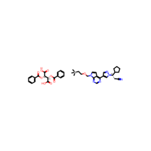 (S)-3-Cyclopentyl-3-(4-(7-((2-(Trimethylsilyl)Ethoxy)Methyl)-7H-Pyrrolo[2,3-D]Pyrimidin-4-Yl)-1H-Pyrazol-1-Yl)Propanenitrile (2S,3S)-2,3-Bis(Benzoyloxy)Succinate