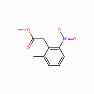 Methyl 2-(2-methyl-6-nitrophenyl)acetate