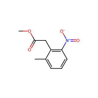 Methyl 2-(2-methyl-6-nitrophenyl)acetate