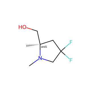 (4,4-Difluoro-1,2-dimethylpyrrolidin-2-yl)methanol
