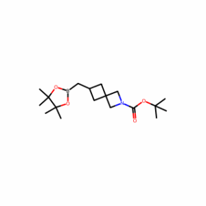 tert-Butyl 6-((4,4,5,5-tetramethyl-1,3,2-dioxaborolan-2-yl)methyl)-2-azaspiro[3.3]heptane-2-carboxylate