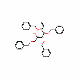 (2R,3R,4R,5S)-1,3,4,5-Tetrakis(benzyloxy)hept-6-en-2-ol