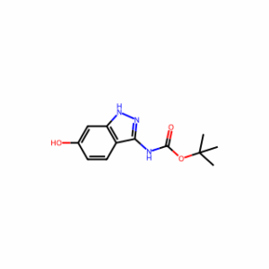tert-Butyl (6-hydroxy-1H-indazol-3-yl)carbamate