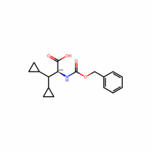 β-Cyclopropyl-α-[[(phenylmethoxy)carbonyl]amino]cyclopropanepropanoic acid