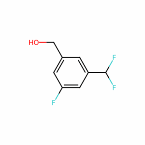 (3-(Difluoromethyl)-5-fluorophenyl)methanol
