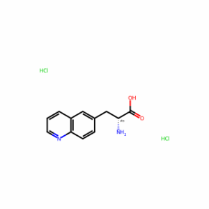 (R)-2-Amino-3-(quinolin-6-yl)propanoic acid (dihydrochloride)