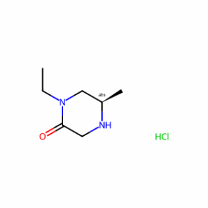 (5R)-1-ethyl-5-methylpiperazin-2-one hydrochloride