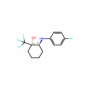 (1S,2S)-2-[(4-Fluorophenyl)amino]-1-(trifluoromethyl)cyclohexanol