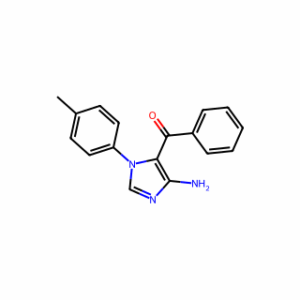 (4-Amino-1-(p-tolyl)-1H-imidazol-5-yl)(phenyl)methanone