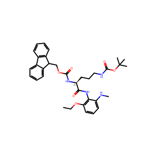 (S)-(9H-Fluoren-9-yl)methyl tert-butyl (5-((2-ethoxy-6-(methylamino)phenyl)amino)-5-oxopentane-1,4-diyl)dicarbamate
