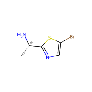 (S)-1-(5-Bromothiazol-2-yl)ethan-1-amine