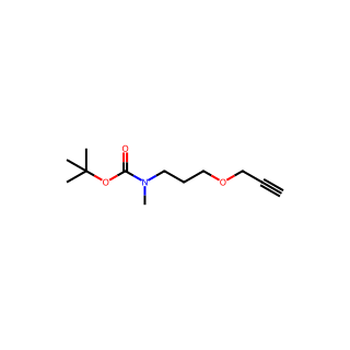 tert-Butyl methyl(3-(prop-2-yn-1-yloxy)propyl)carbamate