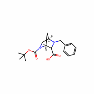 (1R,4R)-2-Benzyl-5-(tert-butoxycarbonyl)-2,5-diazabicyclo[2.2.1]heptane-3-carboxylic acid