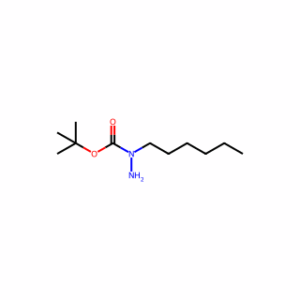 tert-Butyl 1-hexylhydrazine-1-carboxylate