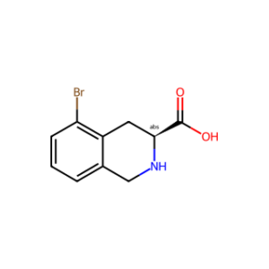 (S)-5-Bromo-1,2,3,4-tetrahydroisoquinoline-3-carboxylic acid