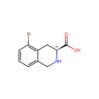 (S)-5-Bromo-1,2,3,4-tetrahydroisoquinoline-3-carboxylic acid