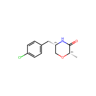 (2S,5S)-5-(4-Chlorobenzyl)-2-methylmorpholin-3-one