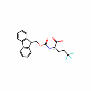 (R)-2-((((9H-Fluoren-9-yl)methoxy)carbonyl)amino)-5,5,5-trifluoropentanoic acid