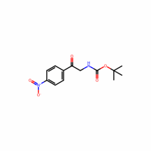 tert-Butyl (2-(4-nitrophenyl)-2-oxoethyl)carbamate