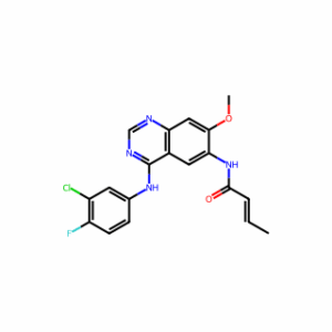 (E)-N-(4-((3-Chloro-4-fluorophenyl)amino)-7-methoxyquinazolin-6-yl)but-2-enamide (Dacomitinib Impurity)