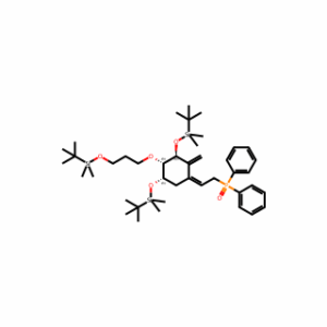 ((Z)-2-((3S,4S,5S)-3,5-Bis((tert-butyldimethylsilyl)oxy)-4-(3-((tert-butyldimethylsilyl)oxy)propoxy)-2-methylenecyclohexylidene)ethyl)diphenylphosphine oxide
