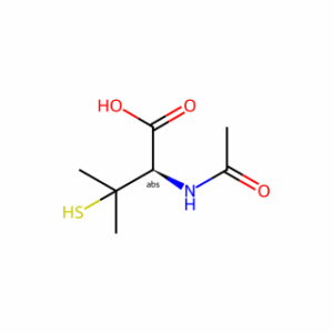 (R)-2-Acetamido-3-mercapto-3-methylbutanoic acid