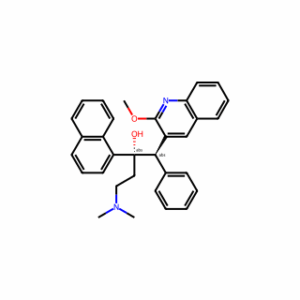 (1R,2S)-4-(dimethylamino)-1-(2-methoxyquinolin-3-yl)-2-(naphthalen-1-yl)-1-phenylbutan-2-ol Bedaquiline Impurity