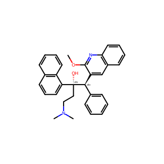 (1R,2S)-4-(dimethylamino)-1-(2-methoxyquinolin-3-yl)-2-(naphthalen-1-yl)-1-phenylbutan-2-ol Bedaquiline Impurity