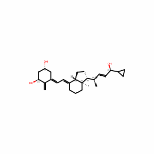 (1R,3S,E)-5-((E)-2-((1R,3aS,7aR)-1-((2R,5S,E)-5-Cyclopropyl-5-hydroxypent-3-en-2-yl)-7a-methylhexahydro-1H-inden-4(2H)-ylidene)ethylidene)-4-methylenecyclohexane-1,3-diol