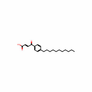 (E)-4-Oxo-4-(4-undecylphenyl)but-2-enoic acid