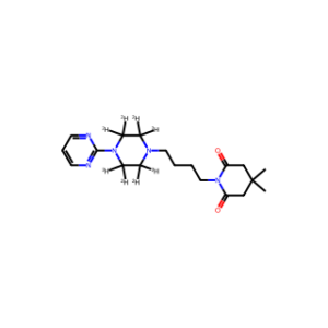 Gepirone-d8