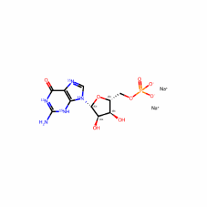 ((2R,3S,4R,5R)-5-(2-Amino-6-oxo-3,6-dihydro-9H-purin-9-yl)-3,4-dihydroxytetrahydrofuran-2-yl)methyl phosphate-15N4 (sodium)