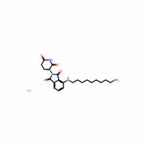 Thalidomide-NH-C9-NH2 (hydrochloride)
