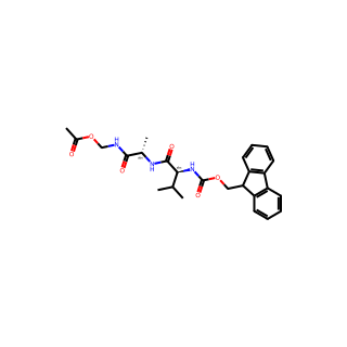 (5S,8S)-1-(9H-fluoren-9-yl)-5-isopropyl-8-methyl-3,6,9-trioxo-2-oxa-4,7,10-triazaundecan-11-yl acetate