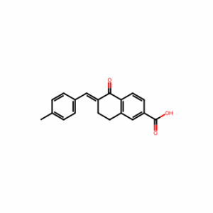 (6E)-5,6,7,8-Tetrahydro-6-[(4-methylphenyl)methylene]-5-oxo-2-naphthalenecarboxylic acid