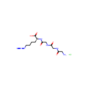 H-(Gly)3-Lys(N3)-OH (hydrochloride)