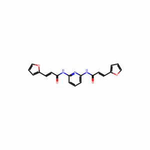 (2E,2′E)-N,N′-(Pyridine-2,6-diyl)bis(3-(furan-2-yl)acrylamide)