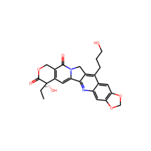 (S)-7-Ethyl-7-hydroxy-14-(3-hydroxypropyl)-10,13-dihydro-11H-[1,3]dioxolo[4,5-g]pyrano[3′,4′:6,7]indolizino[1,2-b]quinoline-8,11(7H)-dione