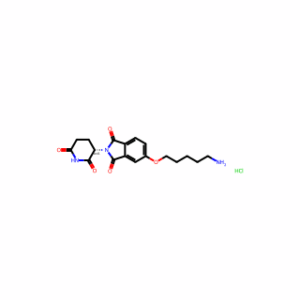 Thalidomide-5-O-C5-NH2 (hydrochloride)