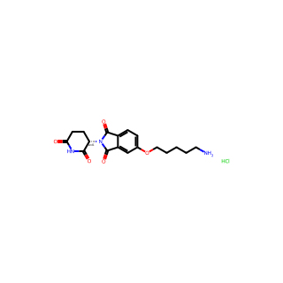 Thalidomide-5-O-C5-NH2 (hydrochloride)