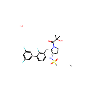 Firazorexton (hydrate)